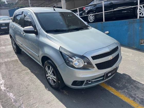 CHEVROLET AGILE 1.4 MPFI LTZ 8V FLEX 4P MANUAL